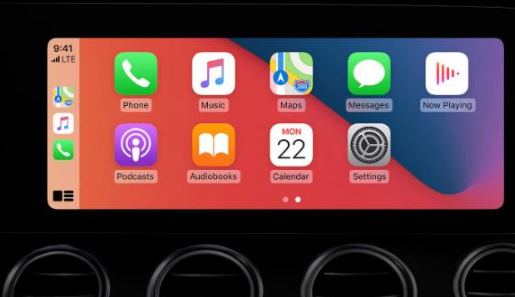 马关apple维修网点分享如何将iPhone连接到CarPlay 